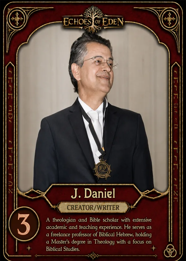 J. Daniel &mdash; Creator / Writer